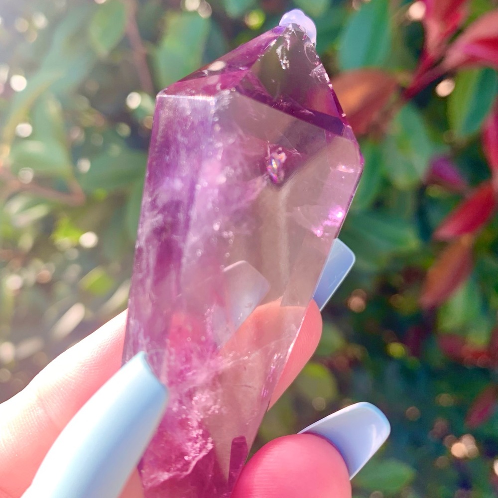 Amethyst Wand Point - Picture 8 of 9